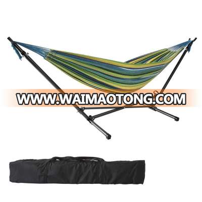 Foldable Adjustable Hammock Stand with Hammock combo