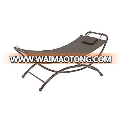 Factory Porudction Garden Hammock Bed with Frame Stand