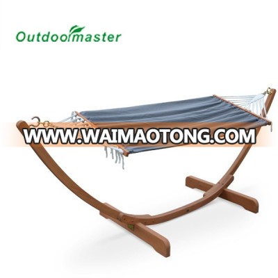 Factory Production High Quality Arc Wood Hammock Combo